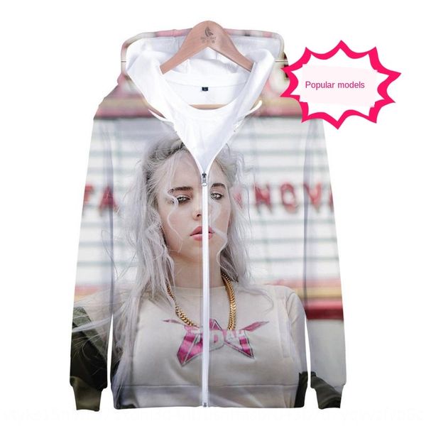 

dqlyu new american singer billie eilish personalized fashion and wo tie cap new american singer billie eilish personalized fashion men, Black