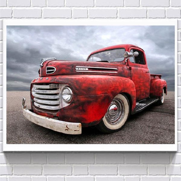 

era авомобил модел 5d diy полн алмаз вивка кѬе алмаз мозаики ђкѬаение дом