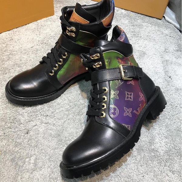 

women booties,high-casual shoes comfortable breathable women boots,luxury womens geniune leather martin boots big size 05, Black