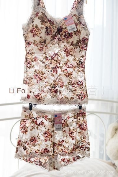 

quan lace vest waistcoat waistcoat leisi steel ring vest seamless bottoming long bottoming lace suit steel-back strap, White