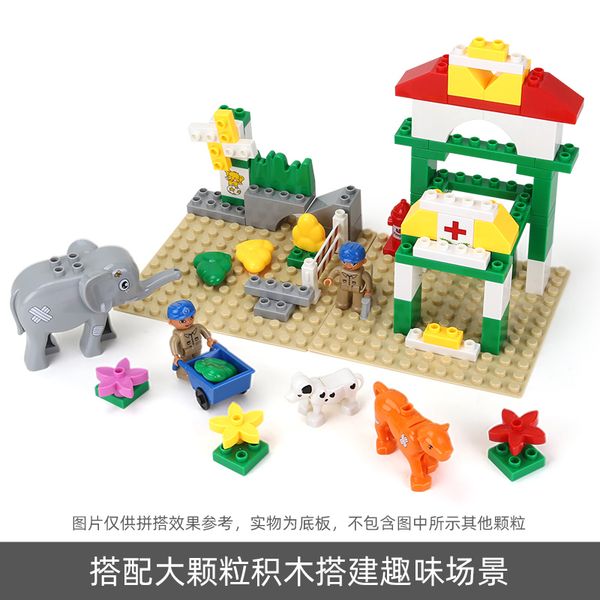 

baseplate for road 12x12 building block model assembly toy for child 05