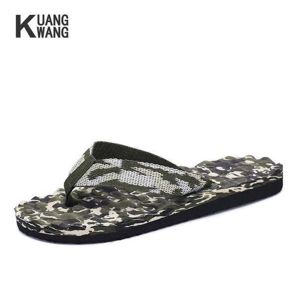 

summer fashion massage slippers men breathable flip flops leisure style non-slip beach shoes ing, Black