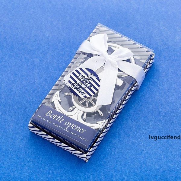 

creative anchor bottle opener metal beer wine openers wedding gift supplies