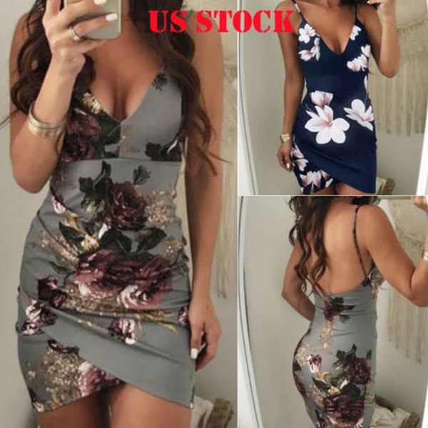 

2020 women bodycon strappy v floral lace cocktail party short dress pencil dress drop shipping, Black;gray