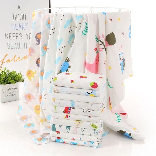 

baby quilt newborn bag towel quilt summer cotton thin baby cloth four-layer gauze spring autumn summer towel blanket blanket blanket