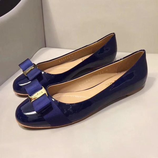 

women pumps shoes flat heels dress shoes varina ballet flat italy pompe da donna luxury chaussures de femmes lady shoes formal, Black