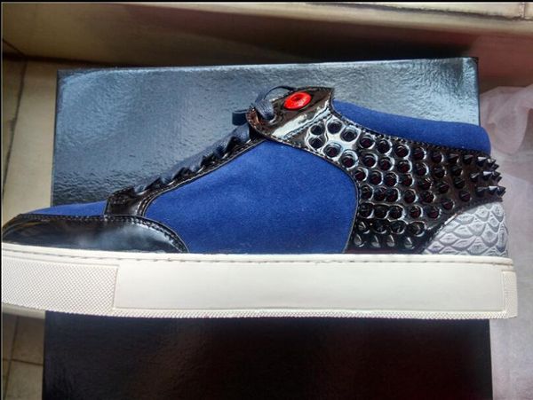 

подлинный box] спортивная обувь высокое качество royaums мужской кроссовок высокий верх замша вскользь walking кроссовки досуг тренер обувь, Black