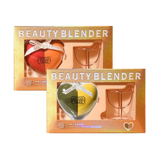 

makeup sponge bb beauty cream sponge egg shape wet dry dual-use powder & face base pumpkin cosmetic & puff cleaner 50ml wholesale tslm2