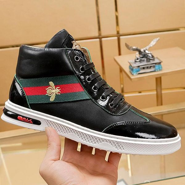 

fast delivery luxury sneakers mens shoes sale breathable high sports luxury shoes lace -up fashion comfortable men boots with origin box