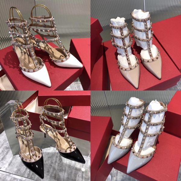 

herringbone roman sandals female clip toe 2020 summer new net red wild flat pearl ins tide beach women's shoes#313, Black