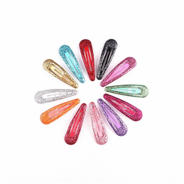 

gg &mm children's hair accessories accessories dripping onion gold powder hair clip bb clip set, Slivery;white