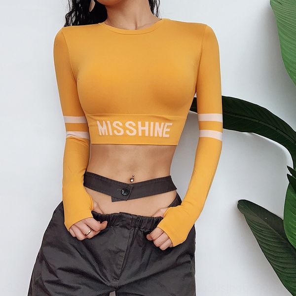 

dzmwr летний новый спортивный топ женщин быстросохнущий плотный стрейч фитнес одежды короткие пупочной обучение одежда одежда top йога suitl, Black