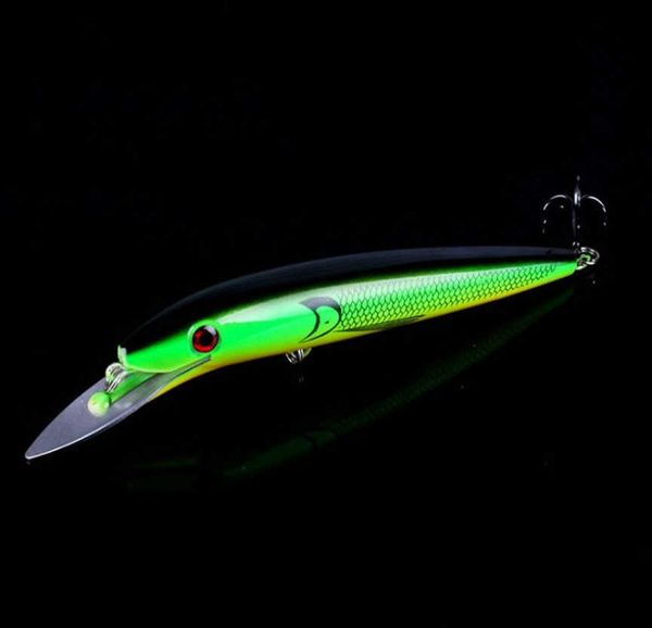 

30pcs big lifelike minnow fishing lure 20cm 50g crankbait hard bait wobbler jerkbait strong treble hooks plastic isca fish