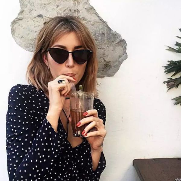 

klbs 2020 new brand designer sunglasses women vintage metal glasses for women mirror retro lunette de soleil femme uv400, White;black