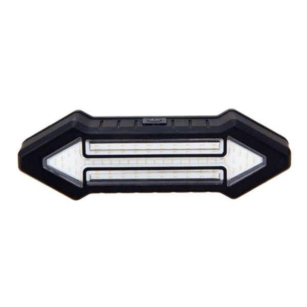 

remote control wireless mtb bike bicycle taillight turn signal light indicator #5