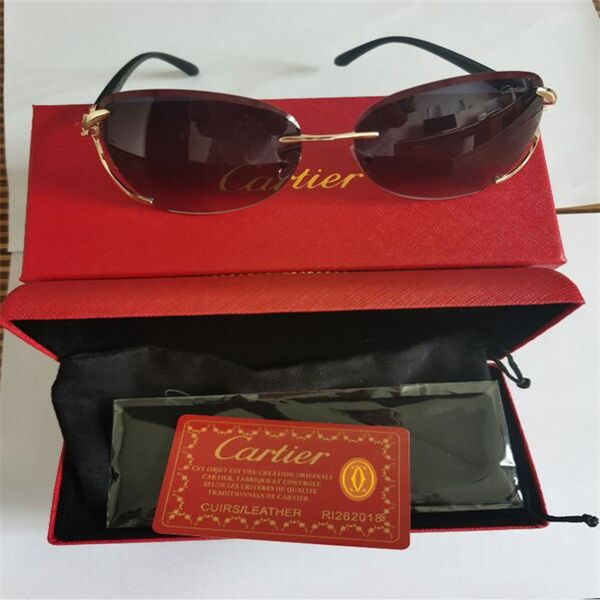 

2020 new fashion round sunglasses for man woman eyewear tom designer square sun glasses cÃ£rtiÃªr ford lenses trend with box sunglasses, Black