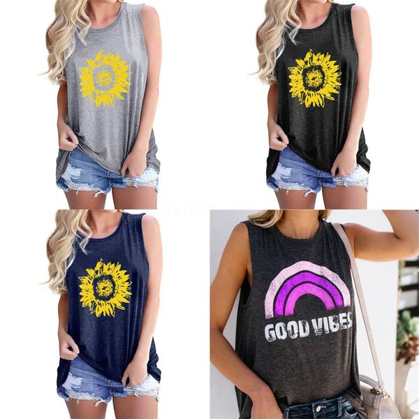 

coldker plus size xl-5xl women summer fashion sequins print sleeveless 2 1pcss t shirts street wear summer clothing#474, White