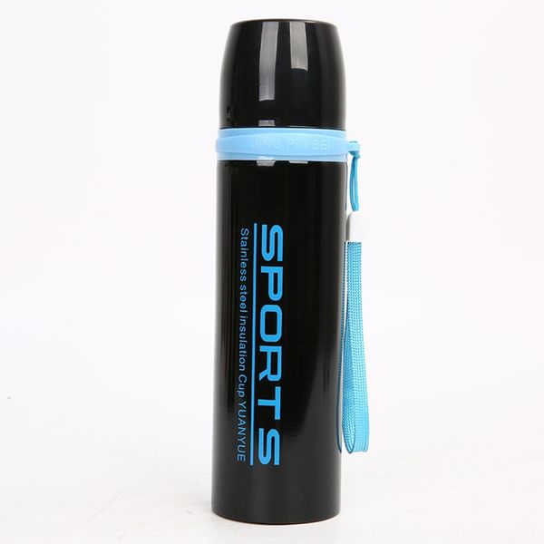 

304 stainless steel bullet insulation thermos thermos outdoor portable sports water cup gift cup printing pattern