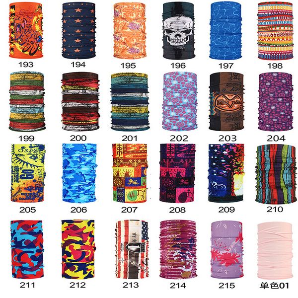 

styles bandanas scarves multifunctional outdoor cycling masks scarf magic turban sunscreen hair band homeware styles little fehmw, Black