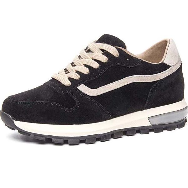 

with box woman sneaker casual shoes trainers high qualit sports shoe size:35-41 012p20529, Black
