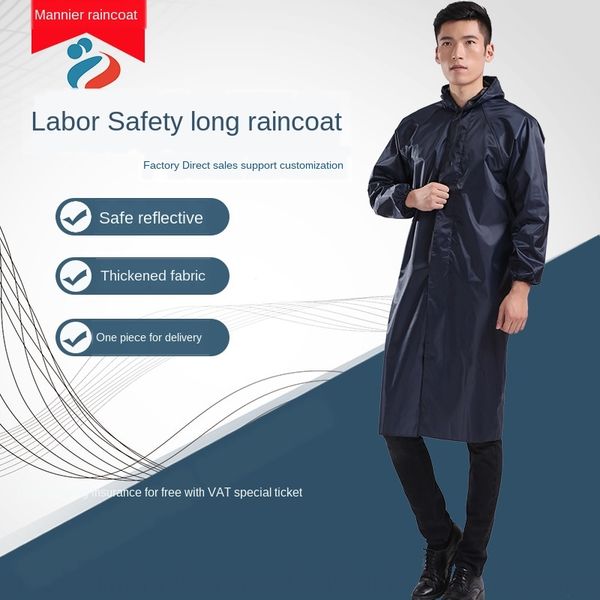 

j1kks охрана труда взрослых цельная дождевик очень большой электрический автомобиль плащ мотоцикл электрический автомобиль верхом отражающую, Black