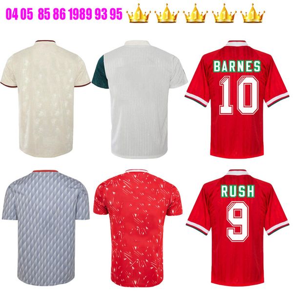 

1985 1986 1989 93 94 95 96 1994 1996 rush torres kuyt fowler john barnes retro soccer jersey 1990 home away classic vintage football shirts, Black;yellow