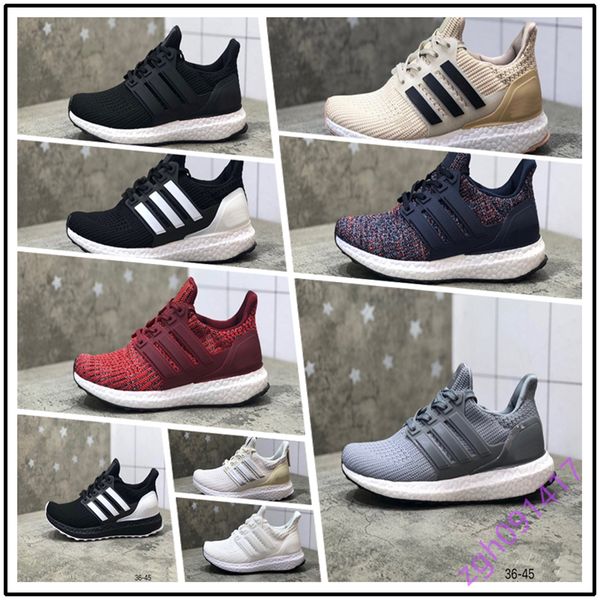 

aua04a good quality men women outdoor casual running shoes fashion classic ultra boosts 3.0 4.0 ub4 cny sneakers size36-45
