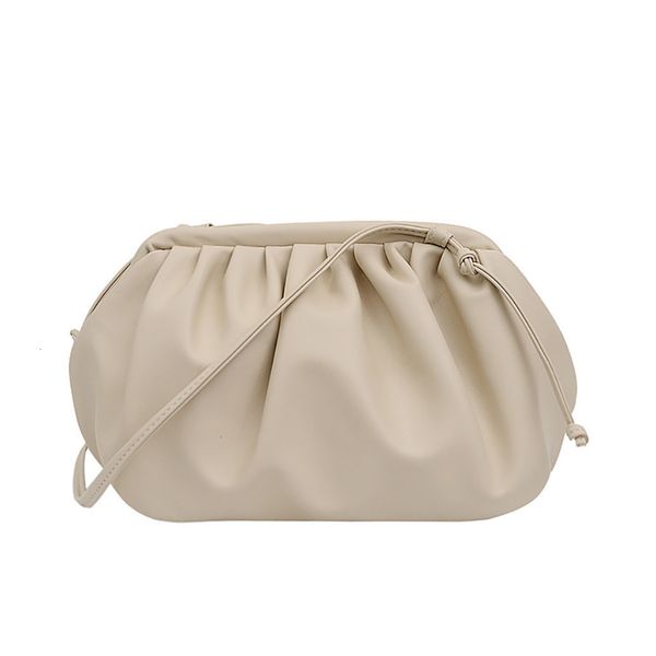 

crossbody bags for women pu simple shoulder bag messenger bag wild fashion cloud dumplings package tasjes dames a30