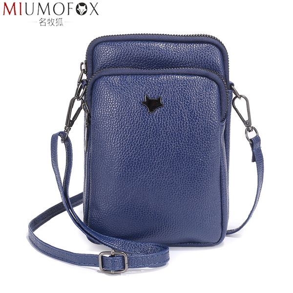 

women pu leather small crossbody bag phone pouch wallet for ladies mini shoulder messenger bag female double zipper purse newest