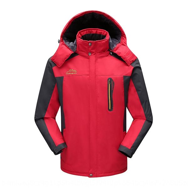 

zaldz зимнего большого размера с капюшоном мужского хлопкой ватником флис утолщенным открытым в середине длиной спортивного хлопок ватник дл, Blue;black