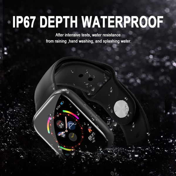 

i5 smart bracelet boold pressure heart rate fitness tracker passometer wearable technology 116plus smart wristbands back to school day gife