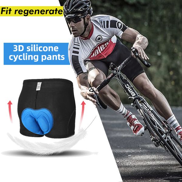 

men's bike cycling bicycle shorts 3d padded mountain bike underwear