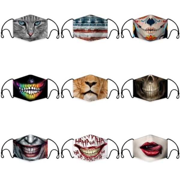 

anti dust face mouth er pm2.5 mask dustproof anti-l washable reusable sponge masks tools mouth-muffle#895