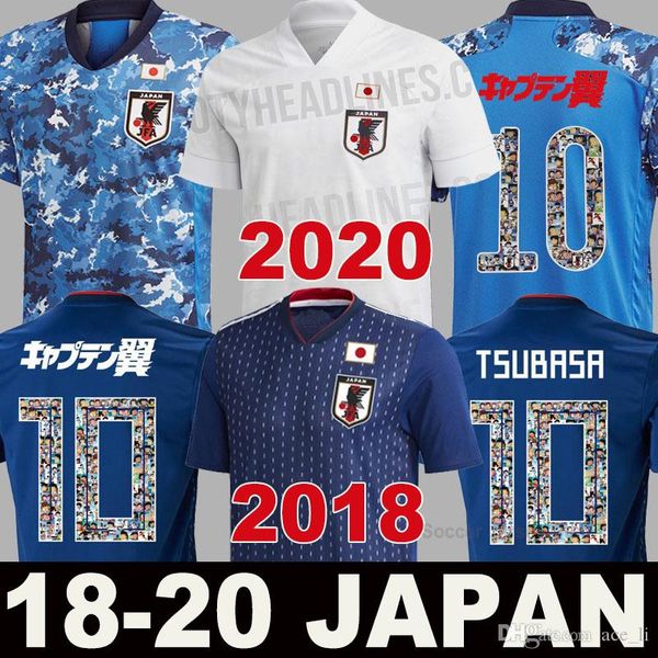 

2020 2021 japan soccer jersey away 20 21 cartoon number minamino atom tsubasa kagawa okazaki nagatomo hasebe national team football shirt, Black;yellow