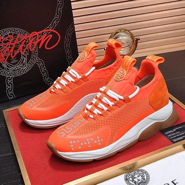 

new new arrival mens shoes scarpe sportive da uomo fashion design sports breathable footwears lace -up low men shoes cross chainer sneak, Black