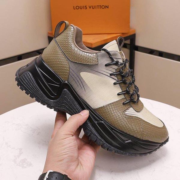 

big size leather men shoes casual luxury footwears outdoors rubber soles chaussures pour hommes lace -up design mens shoes casual fast ship