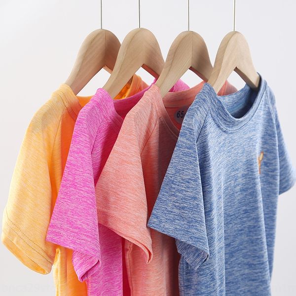 

children's thin sports summer clothes children's quick-drying thin sports suit summe baby's outdoor running quick-drying suit, Blue