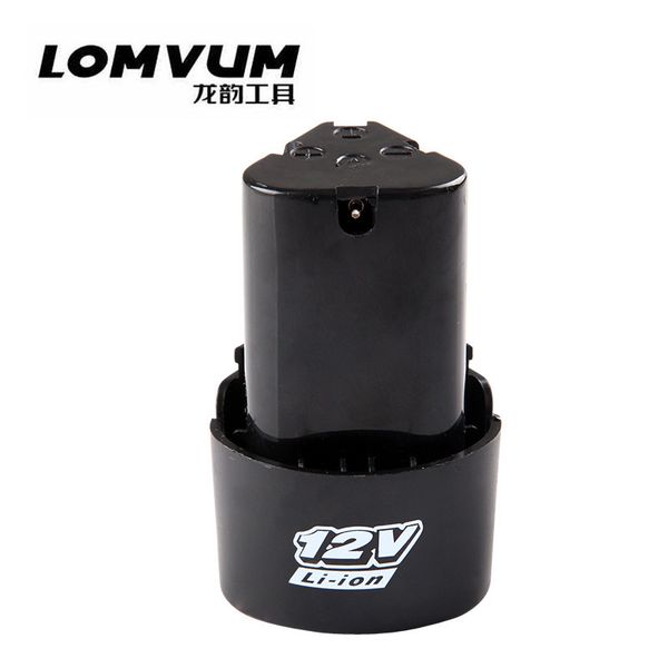 

longyun / lomvum 12v electric screwdriver battery for electric drill lithium battery