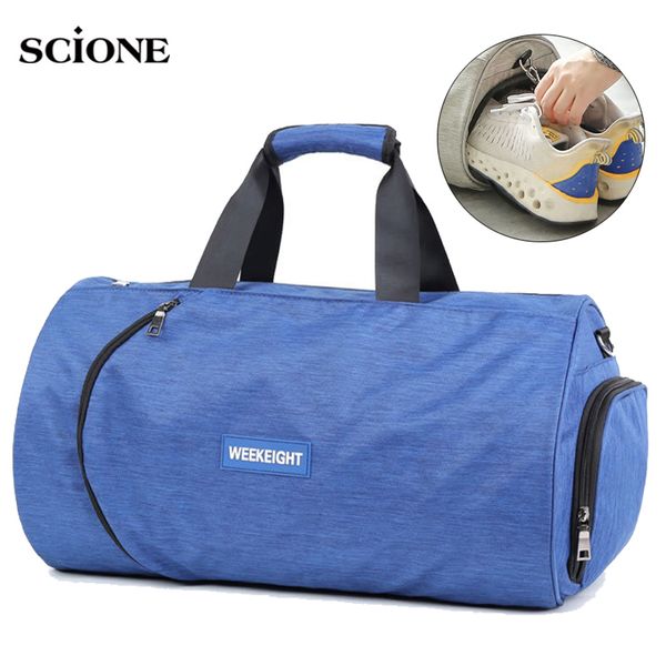 

men gym bag dry wet fitness handbag women shoes storage shoulder travel gymtas sac de sport bags bolso deportivo mujer xa905wa