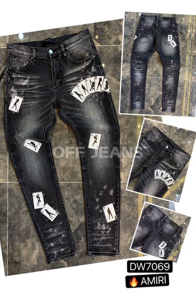 

мужские джинсы hip hop брюки стилист джинсы проблемные ripped байкер jean slim fit мотоцикла джинсы размер 28-40 ~~ fs34 ##, Blue
