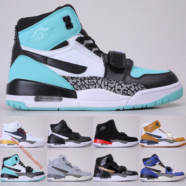 

jumpman legacy 312 nrg men basketball shoes classic leather designer light aqua black gold patent olympic outdoor trainers size 7-13