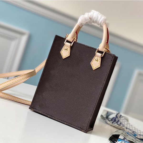

mini brown women high crossbody handbag classic bucket bags retro organ bag ladies shoulder bag phone bag