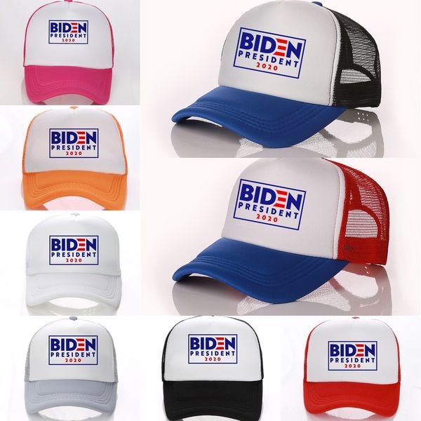 

56phz joe sunhat 2020 caps caps american presidential election hat baseball baseball adults outdoor fashion popular biden sport caps 2020, Blue;gray