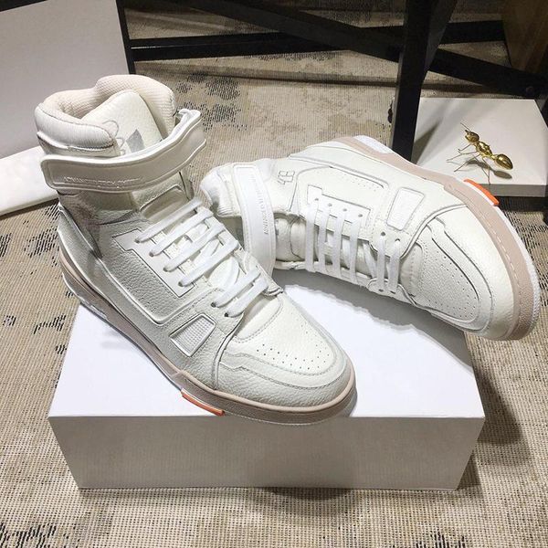 

new arrival trainer sneaker boot men 's shoes outdoor walking comfortable casual shoes lace -up plus size sports men shoes zapatos de, Black
