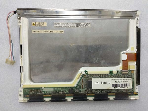 

100% original ltd104c11u 10.4 inch industrial control lcd screen display in stock