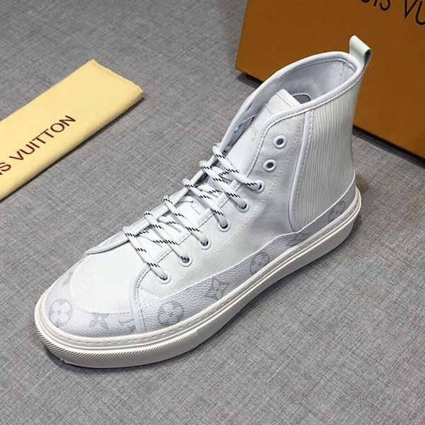 

casual high mens shoes fast delivery scarpe sportive da uomo plus size footwears comfortable lace -up sport lightweight shoe