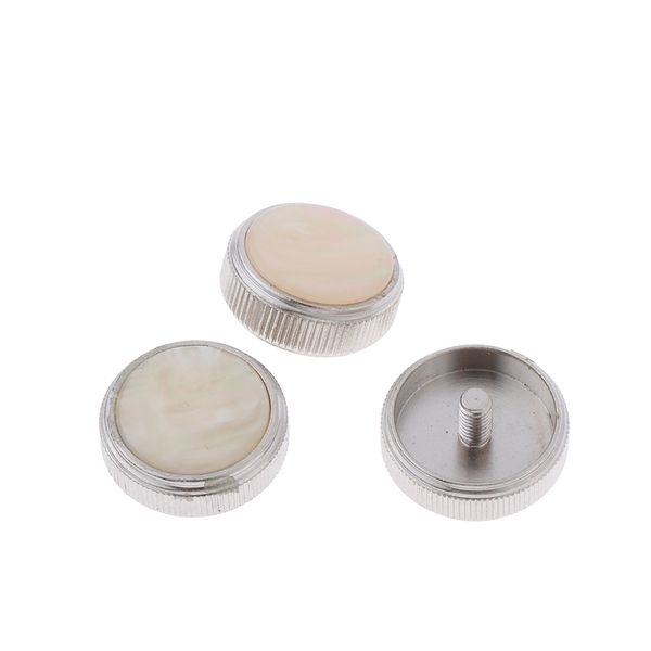 

set of 3 brass wind valve button buttons for euphonium accessories
