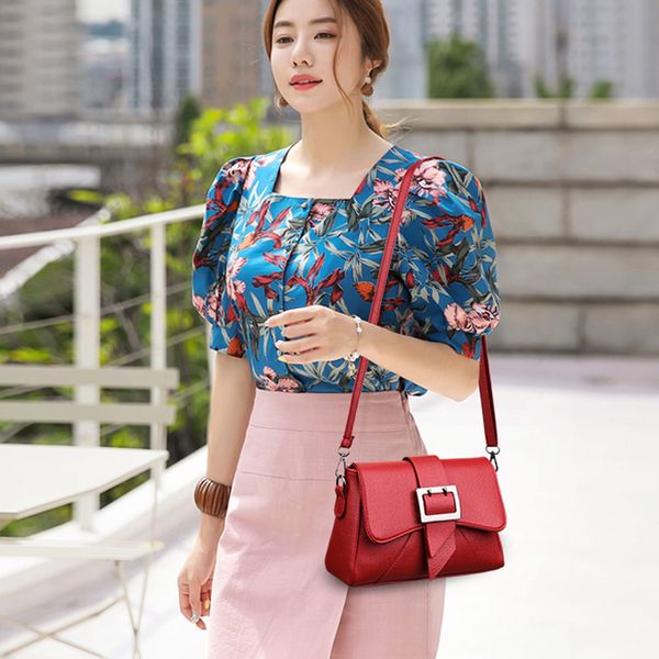 

soft pu leather women handbag luxury design messenger shoulder bag fashion ladies crossbody bags female bolsas tas