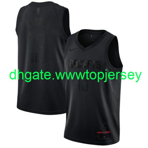 

harden#13 men's black mvp jersey new nkvest stitched basketball jerseys, Gray