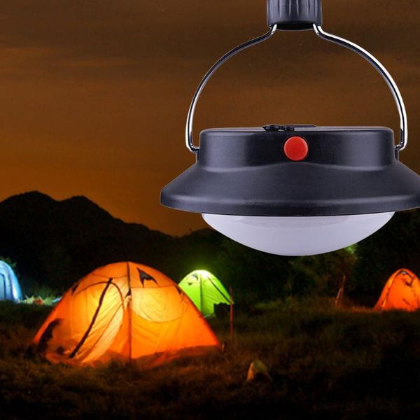 

3/16/60 led ultra bright outdoor camping lamp tent light with lampshade circle abs rechargeable fishing hanging tent led